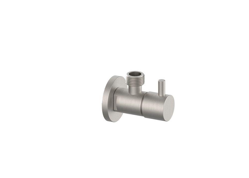 GO Van Marcke Verona Robinet D'arrêt Nickel Brossé