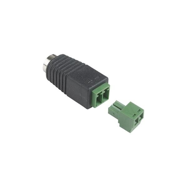 Connecteur alimentation type jack femelle