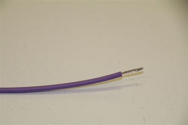Vobst 1.5 Violet (H07V-K étamé) en rouleau de 100m classe CPR: ECA
