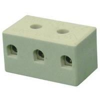 Raccord lustre porcelaine 3 pôles 4mm²