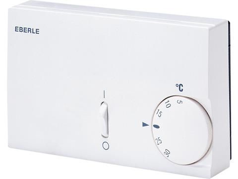 Thermostat 3 positions pour air conditio nné + on / off 220Vac 5 - 30°C 1CO 6A