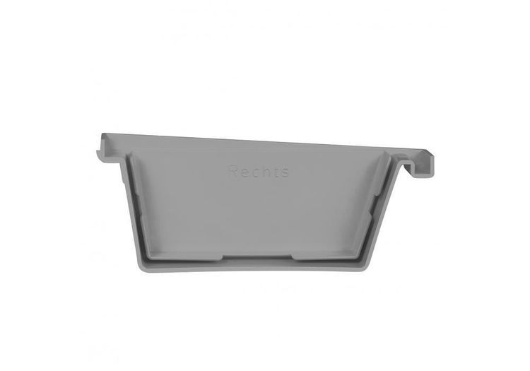 125MM GOUTT.U TERMIN.D GR