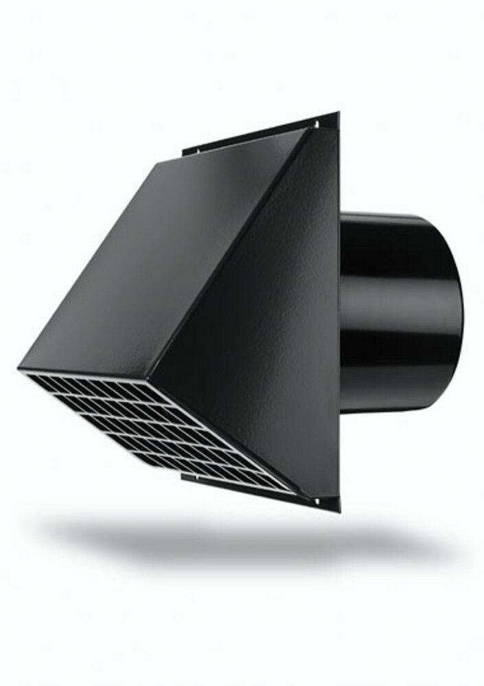 Duco 4584 Pass.mural Noir D160