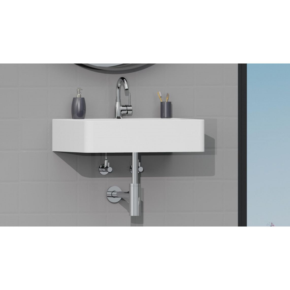 98166210 DS-5WK siphon à bouteille, chromé, 1 1/4" x 32 mm vue 8