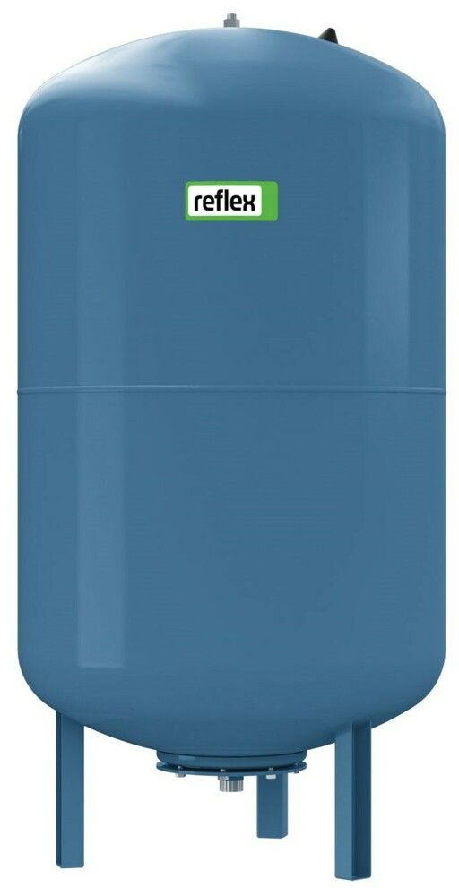 Reflex Refix DE 200L Vase Expansion Vessie Interchangeable 10BAR Bleu 4BAR