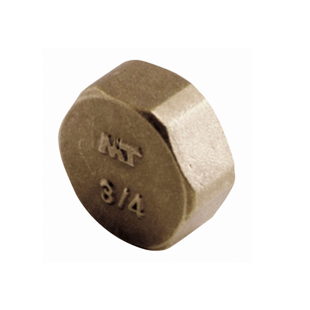 Bonnet Laiton 3/4”F