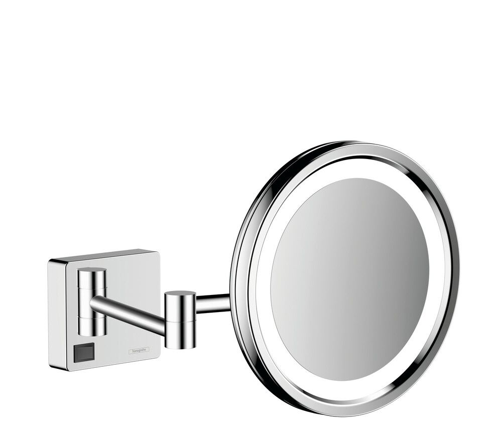 Hansgrohe Addstoris Miroir DE Rasage Avec Éclairage LED Chromé