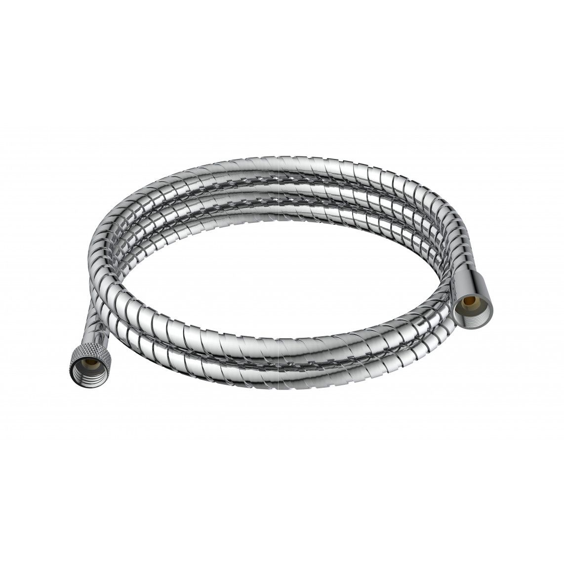 JM175MKCRPLUS Shower hose 175 cm, stainless steel vue 2