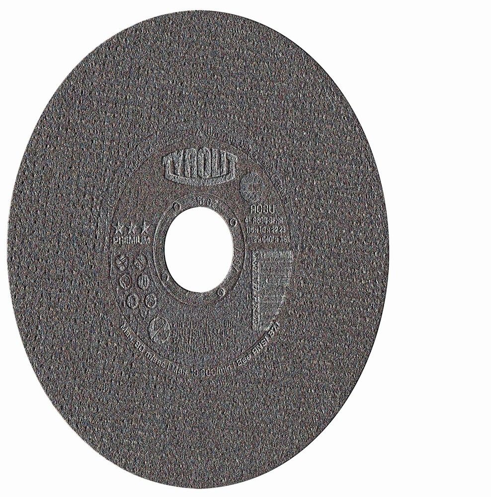 Tyrolit Premium Disques À Tronçonner Accu D125