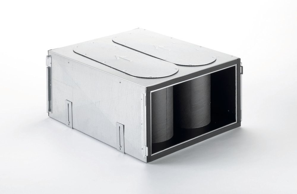 Zehnder Comfowell Cw-s 420 Caisson DE Distribution Avec Silencieux Intégrés