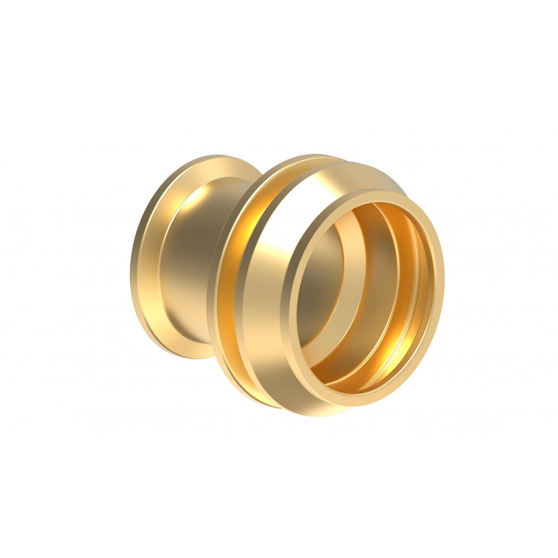 989455417 Reducer set, brass, 15 mm x 12 mm, clamp fitting for copper pipe (2x) vue 2