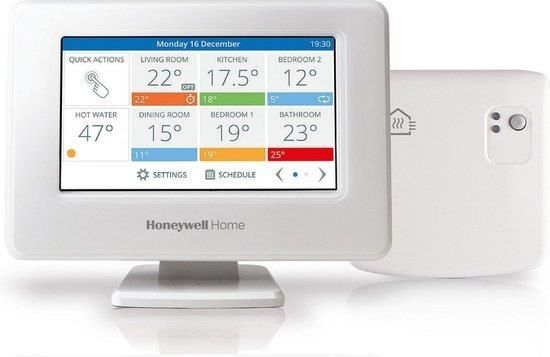 Honeywell - Evohome Wifi - thermostat d'ambiance multizone connecté
