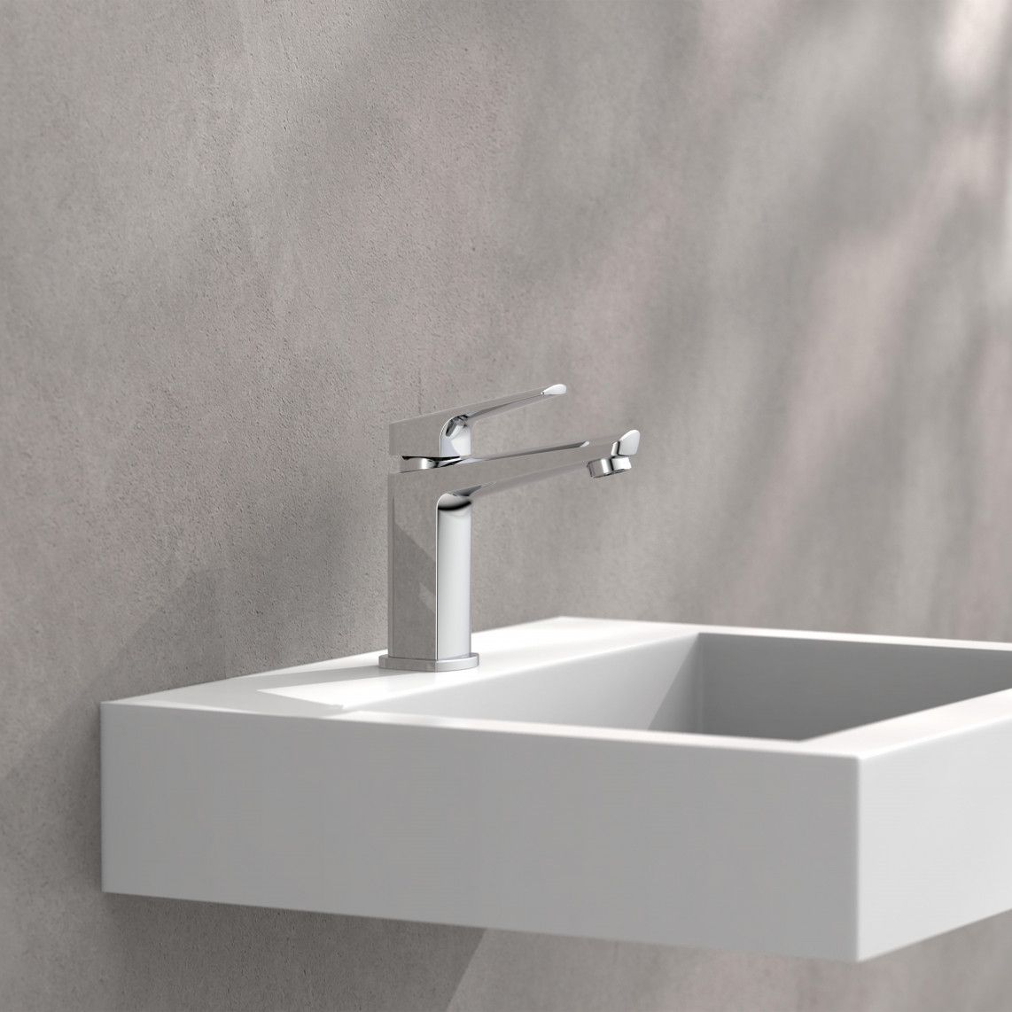 34010 RAVEN Wash basin mixer, chrome vue 10