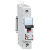 Disjoncteur Dx - 6kA - unipolaire - courbe C - intensité nominale