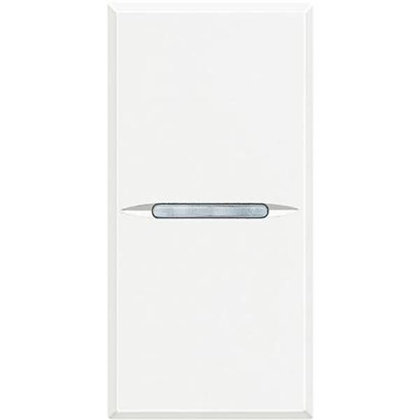 Axolute - 2 - directions axial 10A 1 module - Blanc