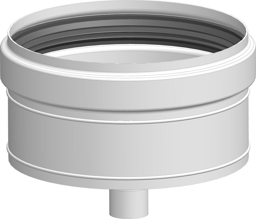 Dinak Pph SW 061 Bouchon Avec Purge D80 Polypropylène