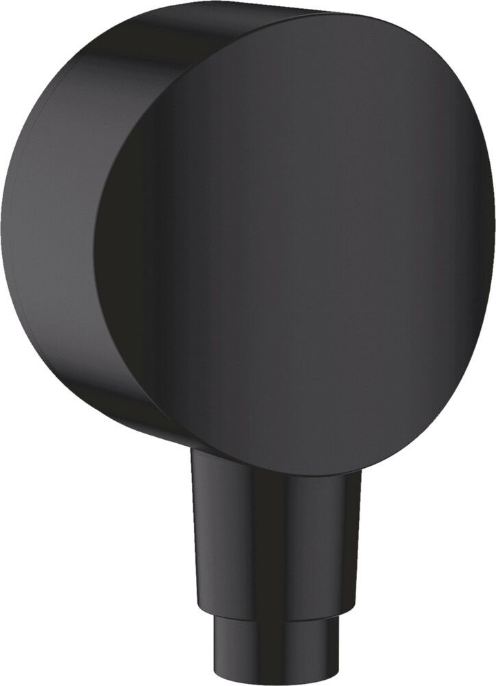 Hansgrohe Fixfit Coude DE Raccordement Mural S Noir Mat