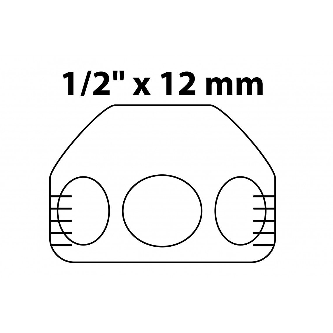 986273648 MS knelfitting-Omgooien, chroom, 1/2" x 12 mmQ vue 2