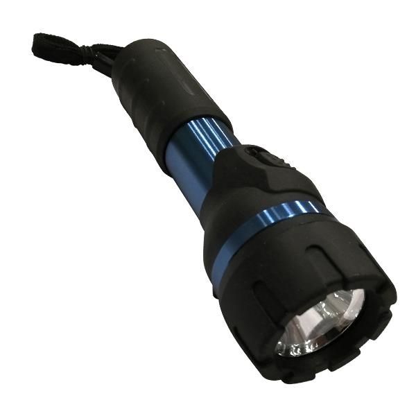 Torche étanche 1W Bleu