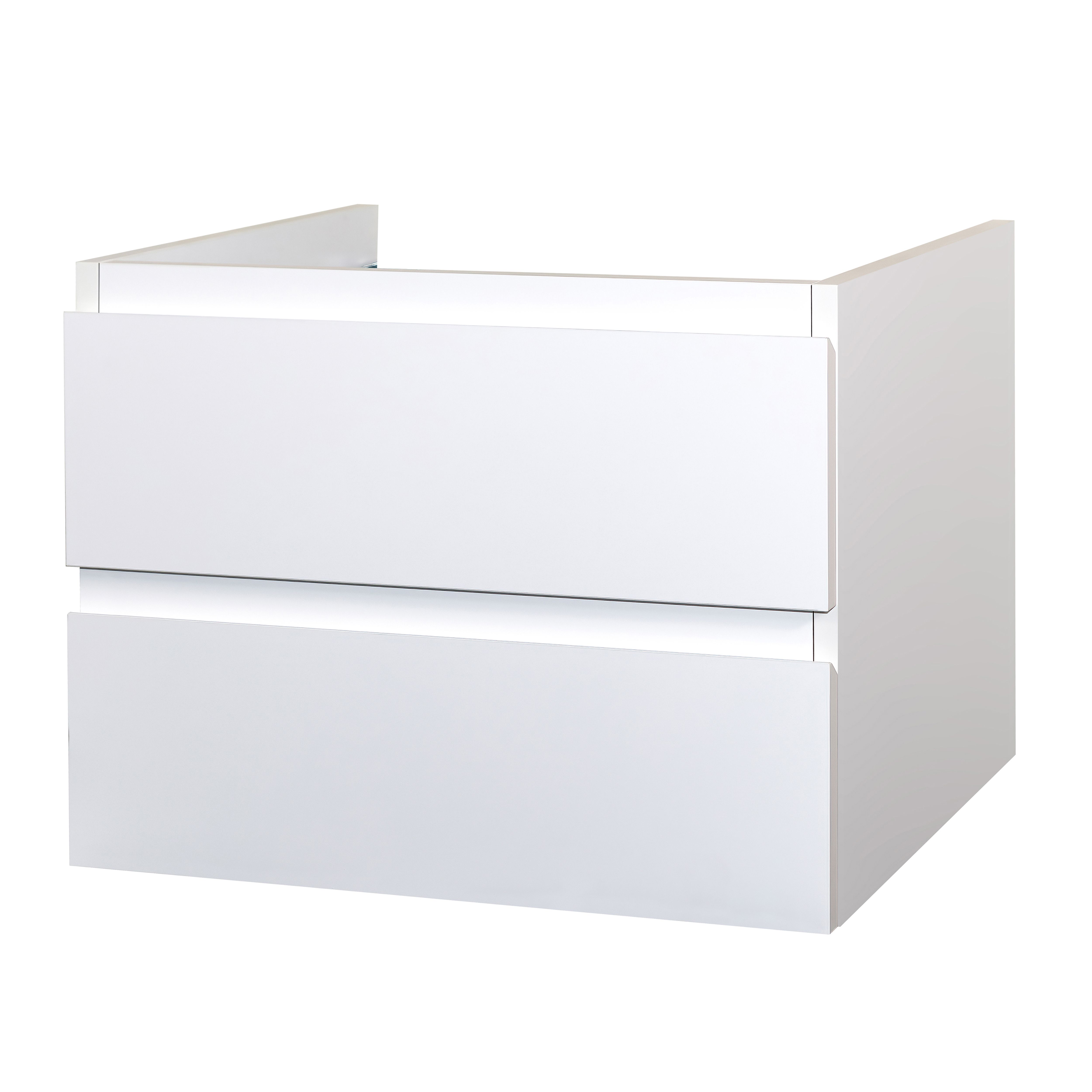 ALONI SALLY MEUBLE SOUS-PLAN (80CM) - BLANC BRILLANT vue 2