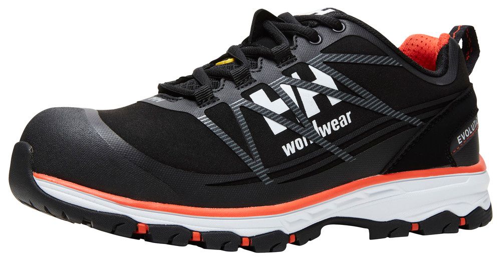 Helly Hansen Chelsea Evolution LOWS3 Chaussure Sécurité Ortholite Noir-orange 44