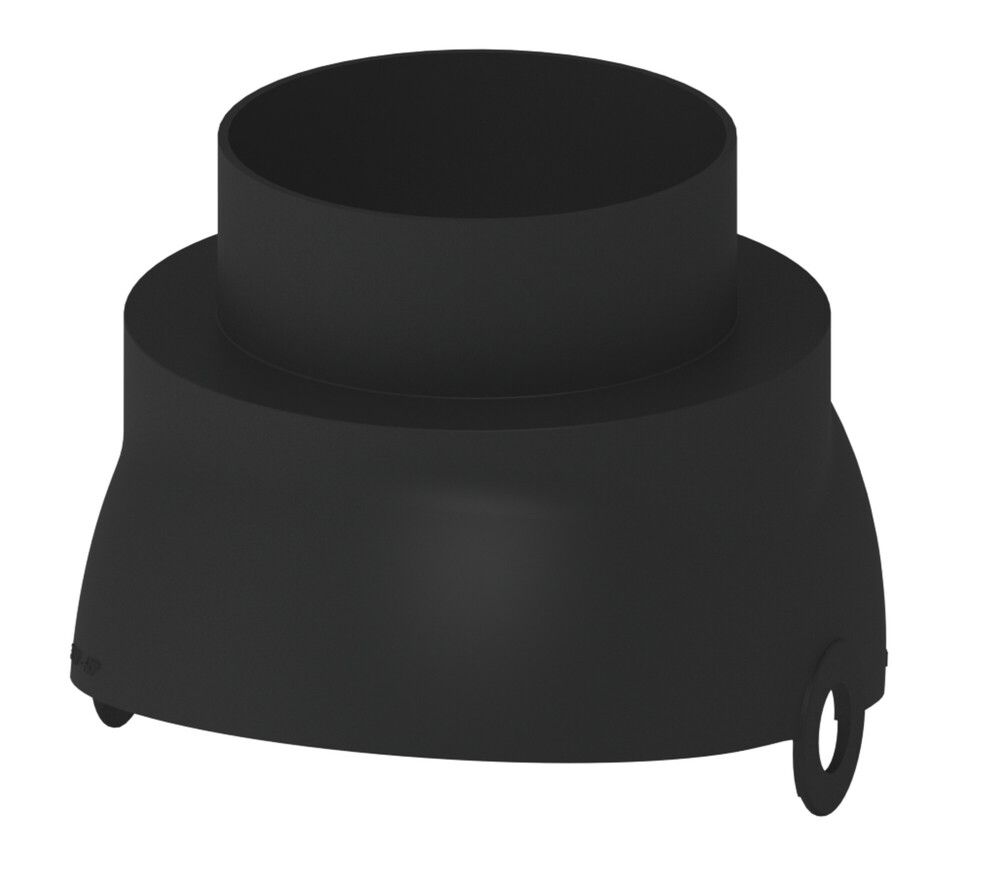 Muelink & Grol FX Easy 120 Collet Réglable Noir Pour D 60/100 OU D 100