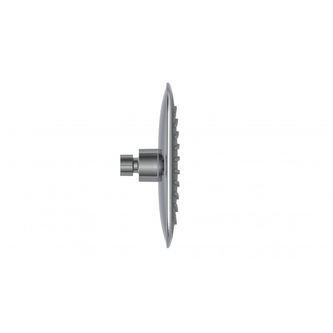 01992 Head shower, chrome/black, e.g. for 60060 vue 2