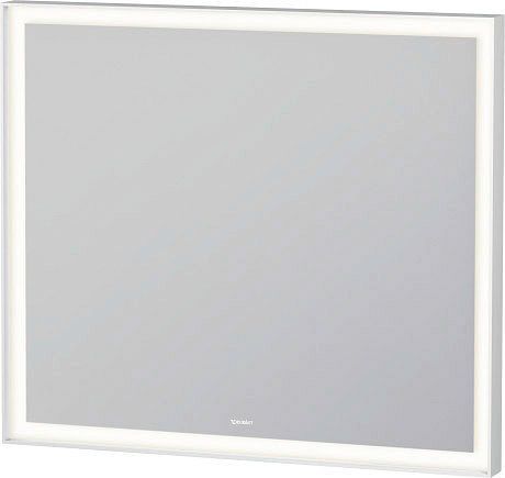 MIROIR LCUBE DURAVIT 80CM BLANC MAT