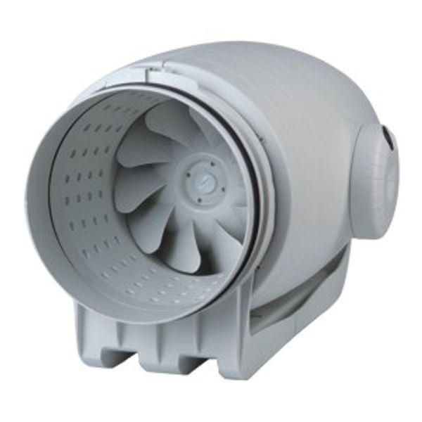 Ventilateur gaine 2 vitesses  - débit de 260m³h à 360m³h - canal diamètre 125mm.