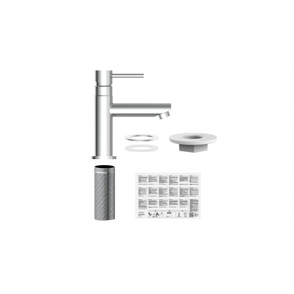 35911 LAURANA Cold water tap, chrome vue 4