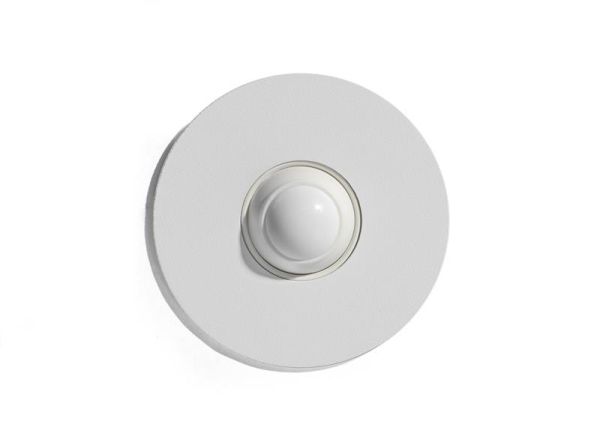 Détecteur de présence en boîte d'encastrement (métal Blanc)