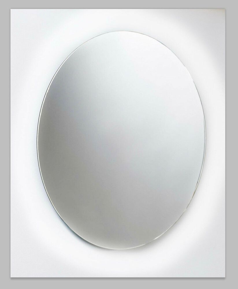 Van Marcke Hula Miroir Rond D60 Avec Capteur LED Indirect Anti-buée