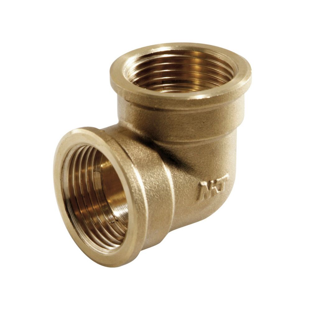 Coude 90° Laiton 6/4”FF