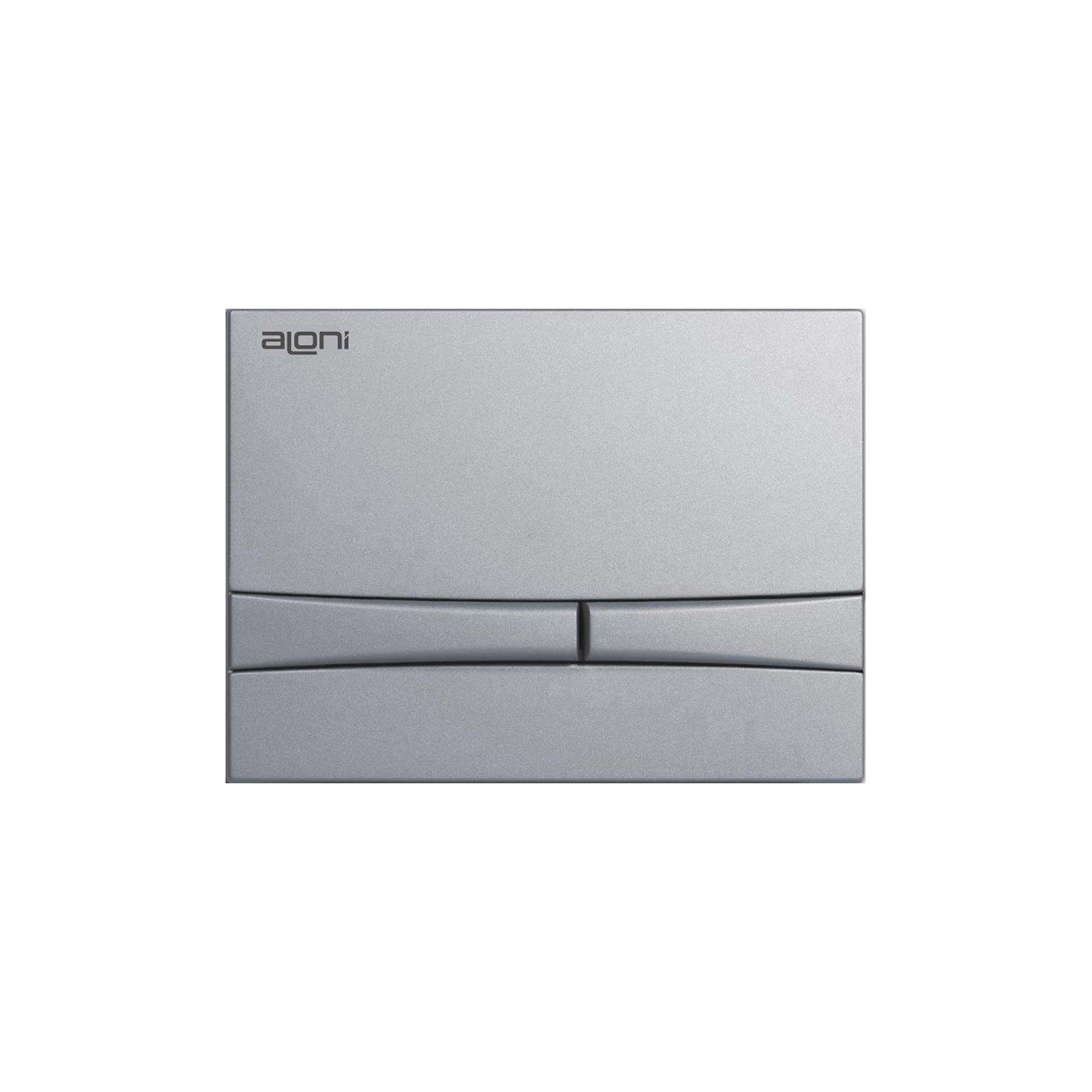 Aloni Plaque DE Commande Chrome Mat