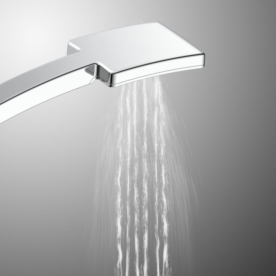 1202511 Hand shower, chrome, e.g. for 60660 vue 3