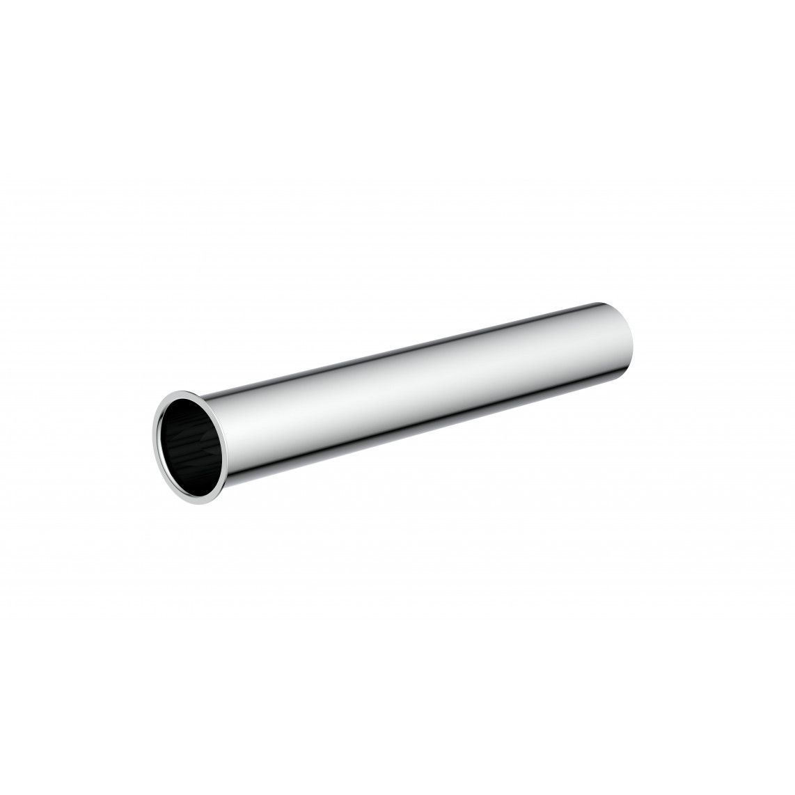 98848318 Immersion tube, chrome, 1 1/4" x 300 mm x 32 mm, for trap vue 3