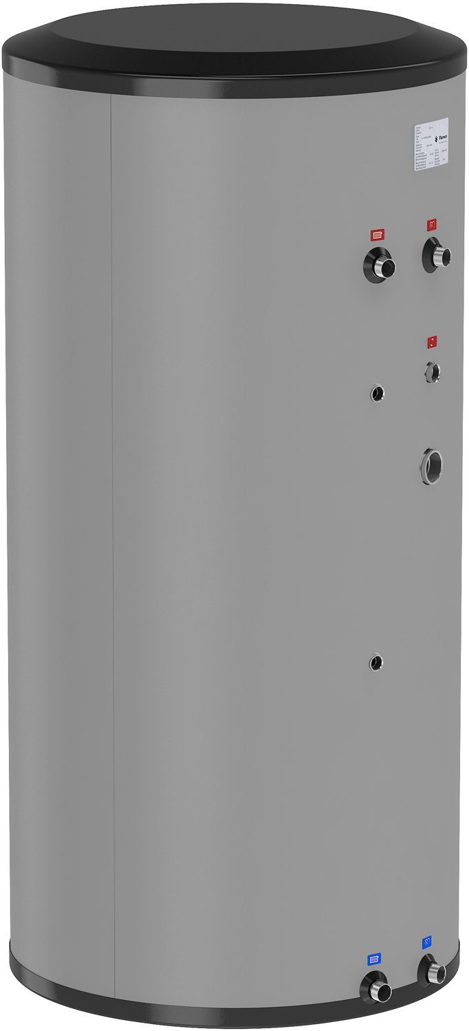 BOILER PAC 1S. INOX FLAMCO 300L GRIS