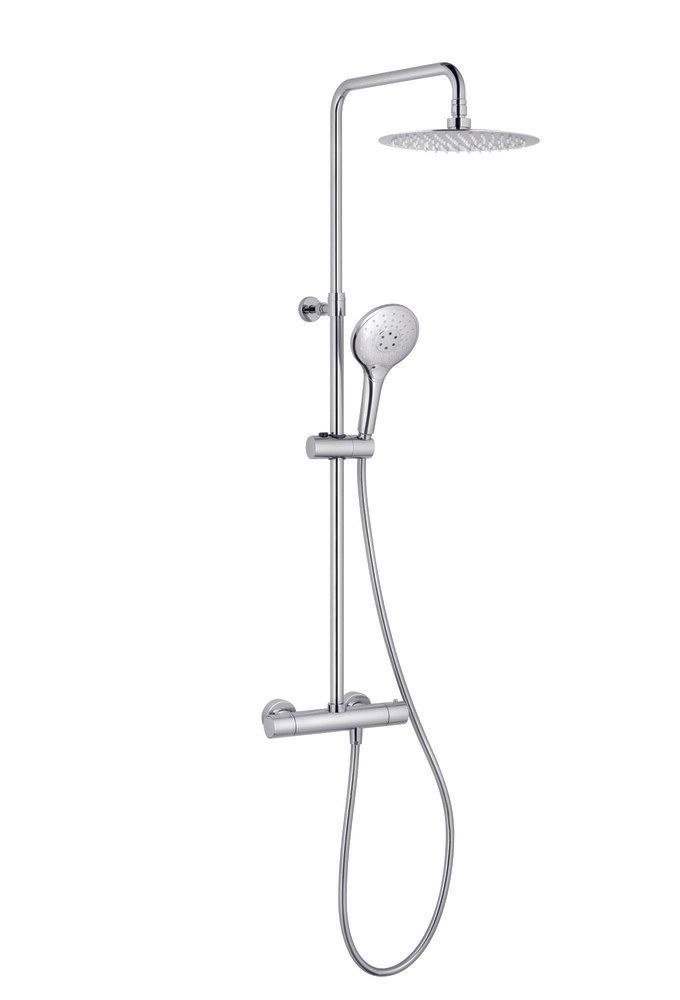 Van Marcke Dovera Système DE Douche Thermostatique Disques Céramiques Belgaqua