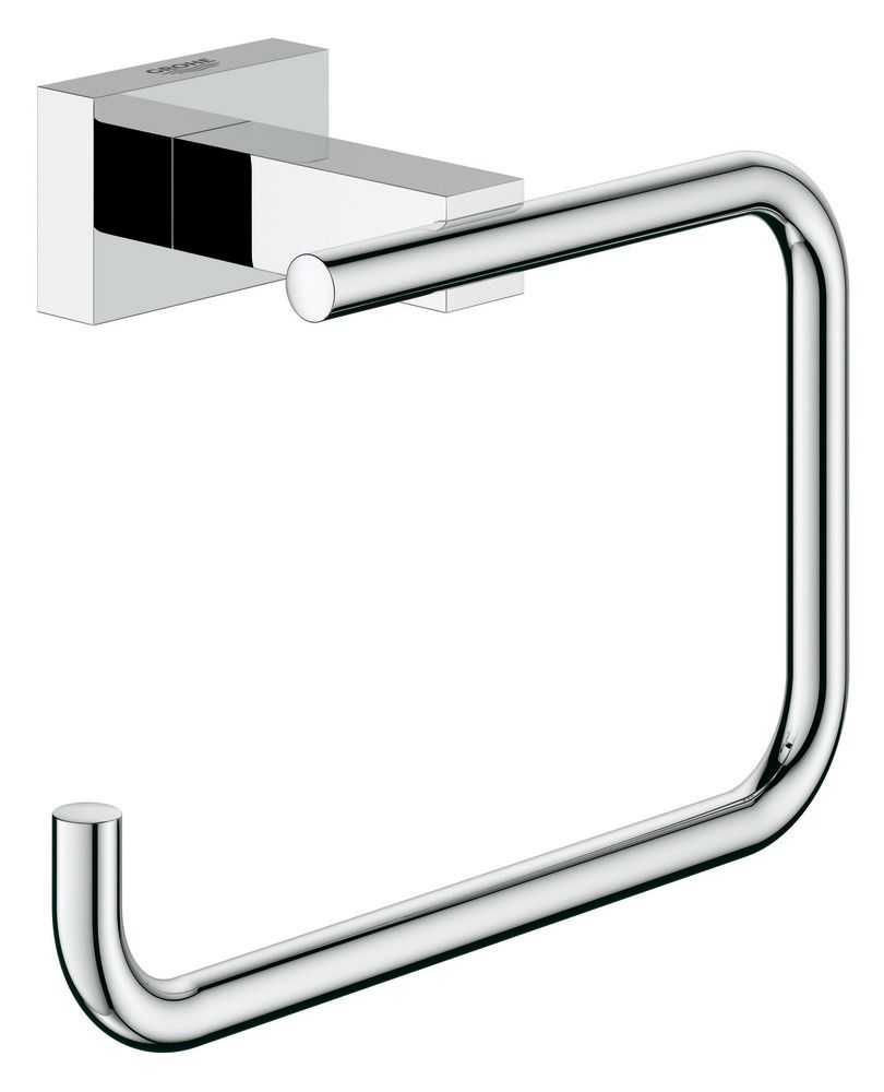 Grohe Essentials Cube Porte-papier Métal Sans Couvercle Cachée Chromé