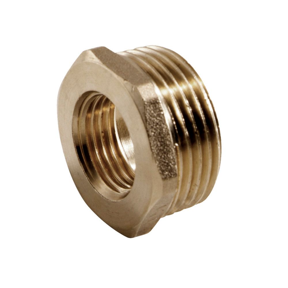 Manchon Réduit Laiton 1/2”M X 1/4”F