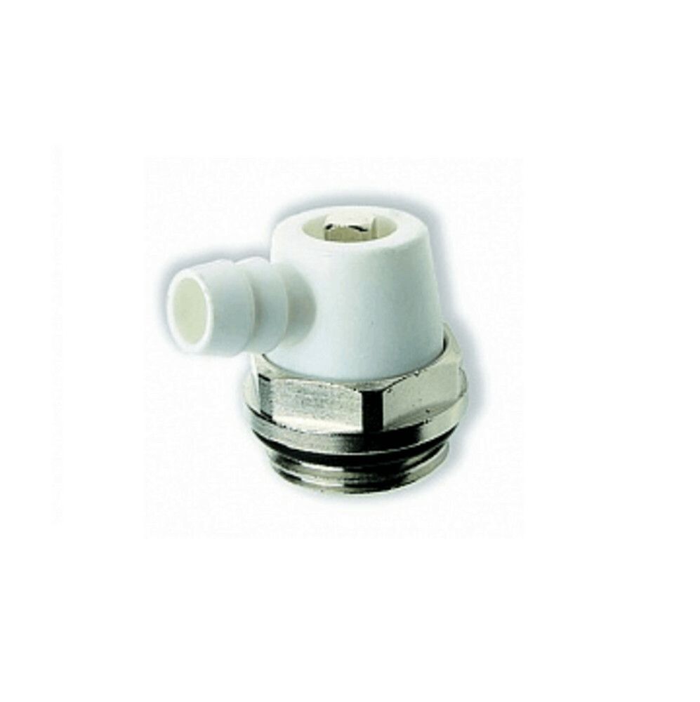 Watts Industries Elv 15 Robinet DE Vidage DE Radiateur Pivotant 1/2” Nickelé
