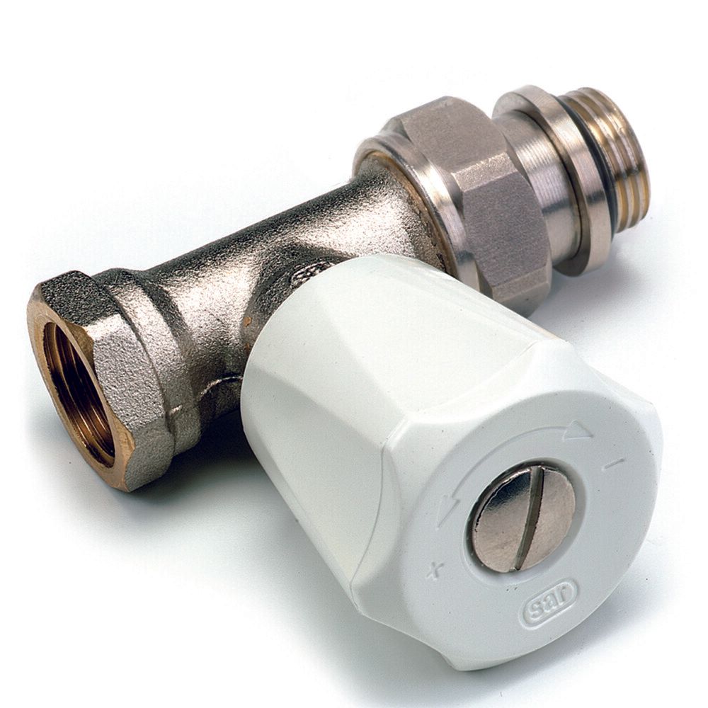 Comap 409U Robinet Droit Pour Radiateur Raccordement Femelle 3/8