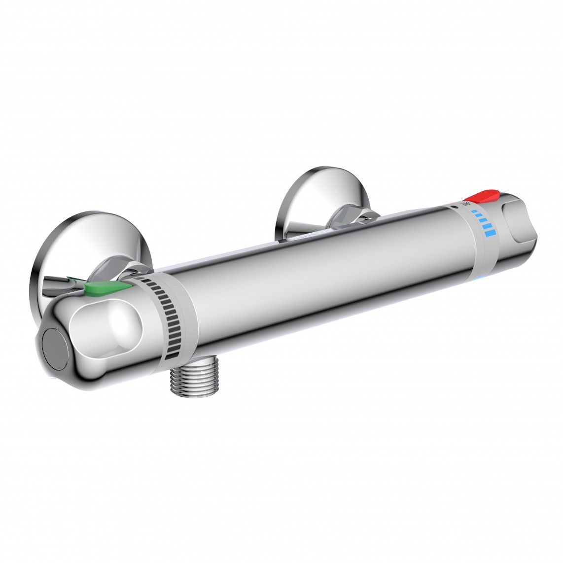 52480 VINEA Thermostatische douchekraan, chroom vue 2