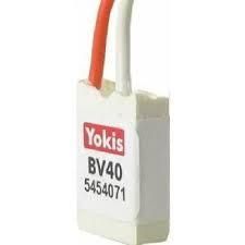 BV40 - bobine électrique pour bouton poussoir avec témoin