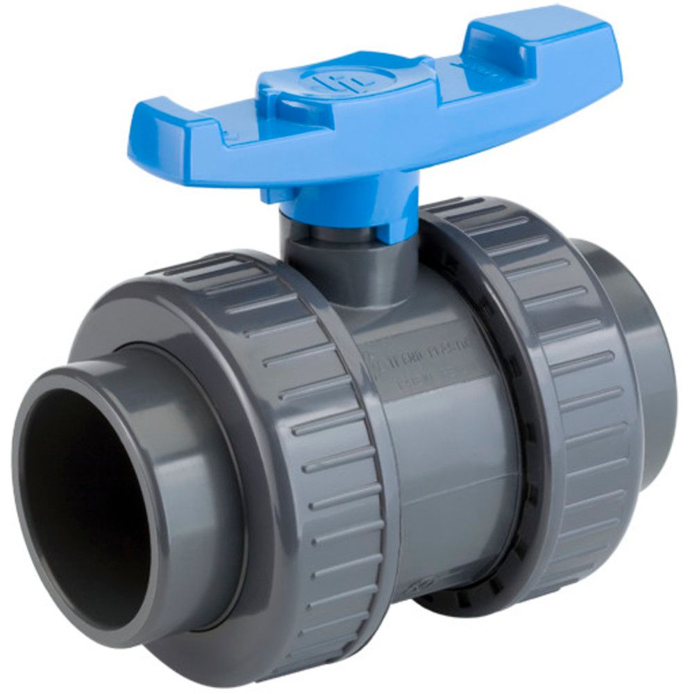 Georg Fischer TP Pvc-u Robinet À Bille D50 FF