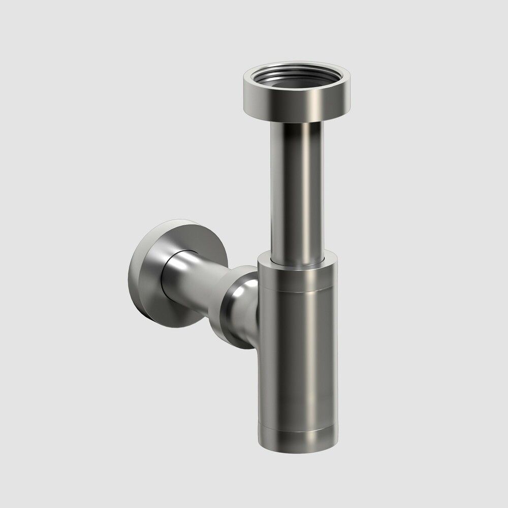 Clou Minisuk Siphon Design Pour Lave-mains 5/4” D38 INOX Brossé