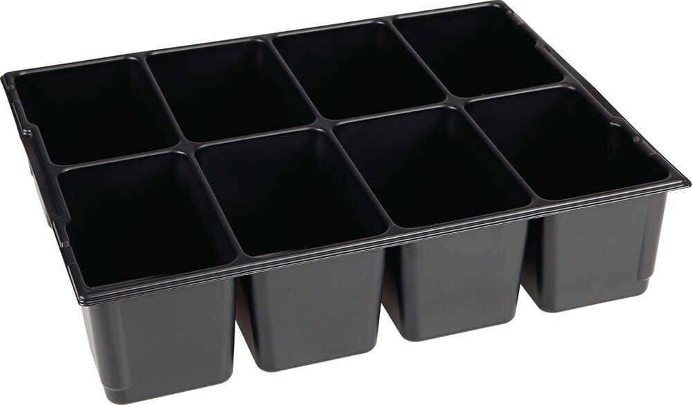 L-boxx BS Systems LB136 Diverseur Avec 8 Bacs L404XD317XH97 MM Polystyrène
