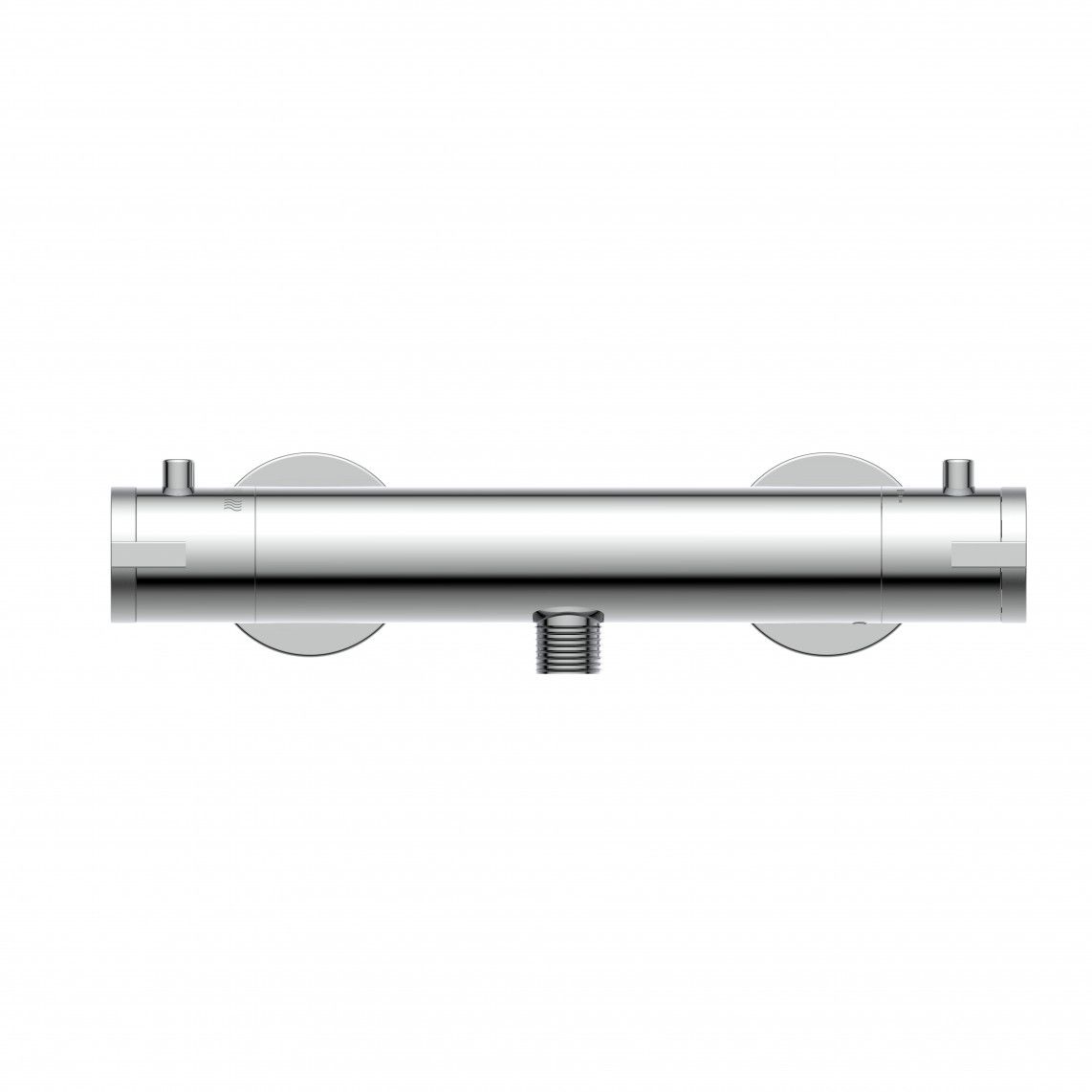 52521NL LONDON Thermostatic shower mixer, chrome vue 4