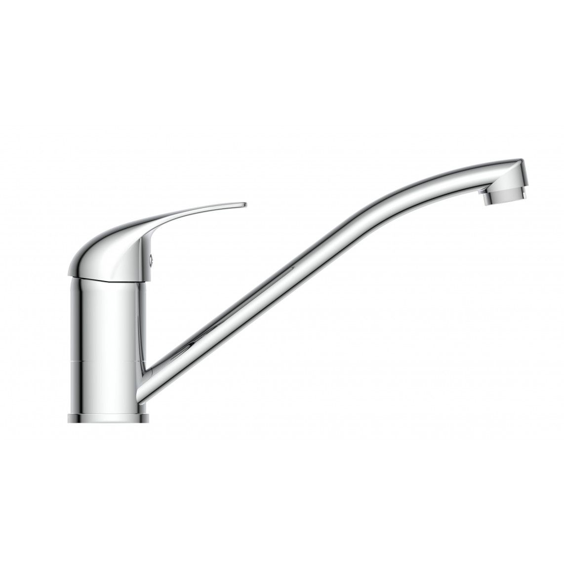 77050 ATHOS Sink mixer, chrome vue 2