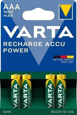 Photo accu AAA Ni-Mh 1000mAh 1.2V hauteur 44.5mm diamètre 10.5mm